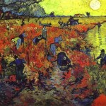 "Красные виноградники в Арле" — единственная картина, которую удалось при жизни продать бедному художнику 
