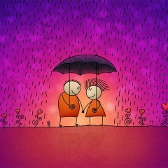 Дождик для влюбленных