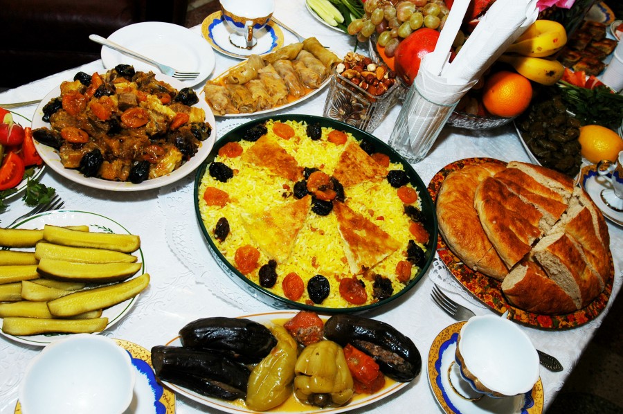Кухня Кавказа