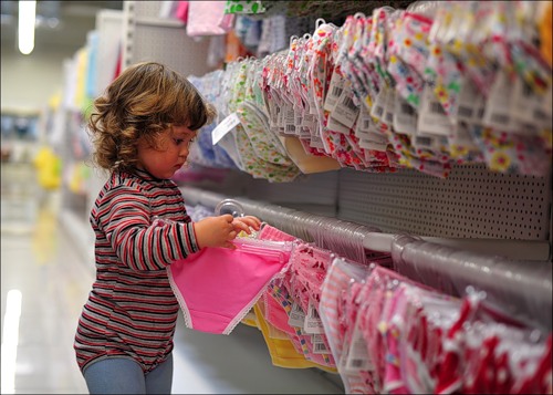 Детский шоппинг