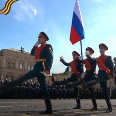 Парад Победы в Москве 9 мая 2019 года онлайн-трансляция