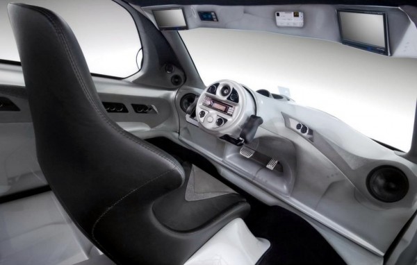 BMW X5 - интерьер