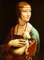 А помните ли вы картину Леонардо да Винчи «Дама с горностаем»?