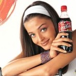 Индийская актриса Айшвария Рай, ставшая "лицом" Кока-Колы в 2007 году