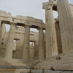 Греческое зодчество — Акрополь 