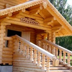 Резьба — украшение для деревянных домов